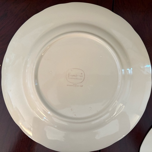 Franciscan Desert Rose - Luncheon Plates (4) - Picture 8 of 13